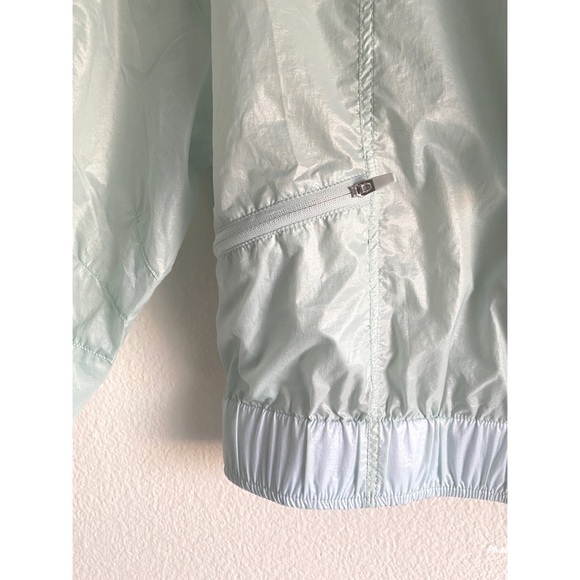 MAGNLENS Light Blue Windbreaker Sz XS - Picture 9 of 11